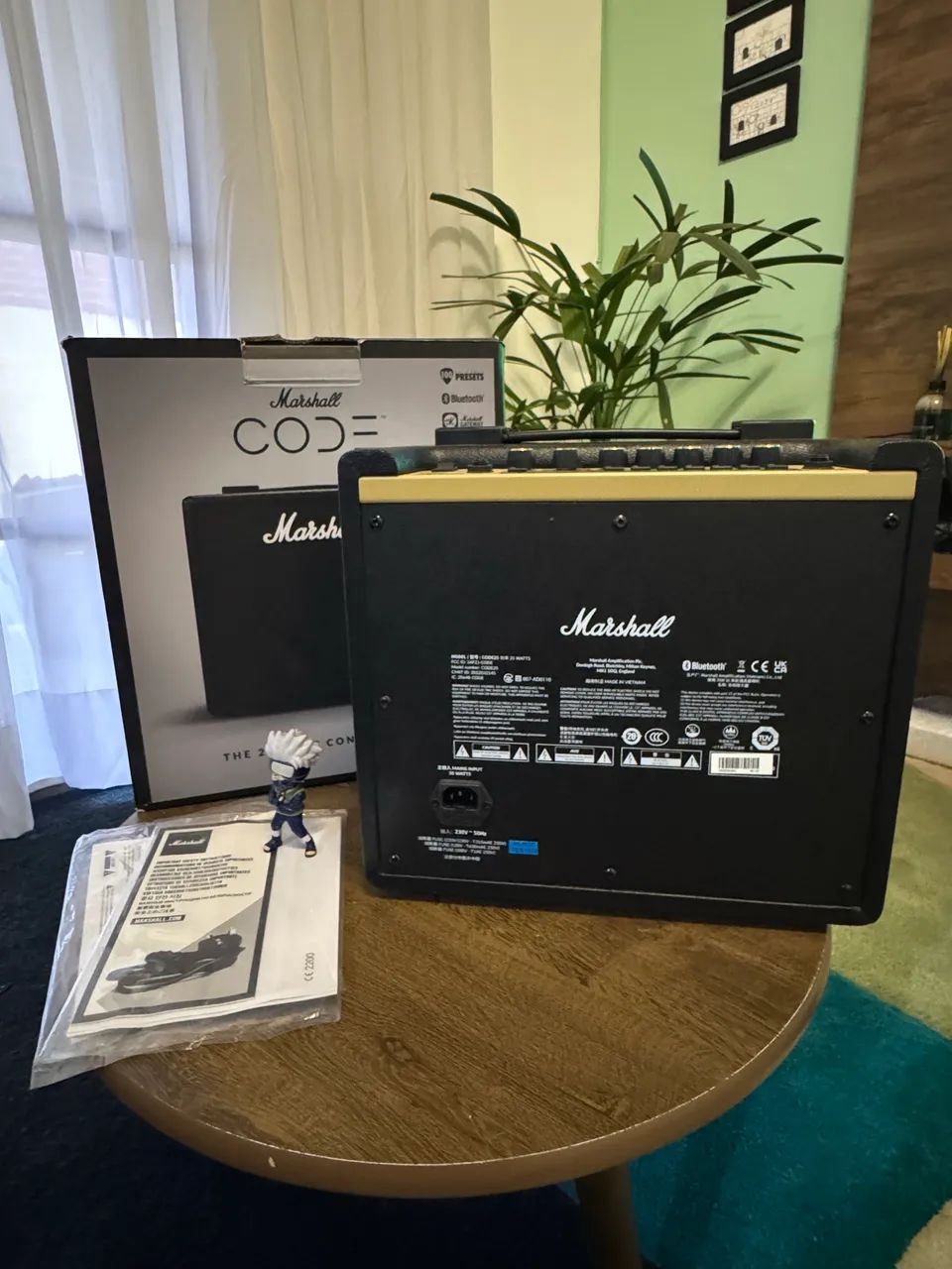 Amplificador Marshall Code-25 - Foto 2