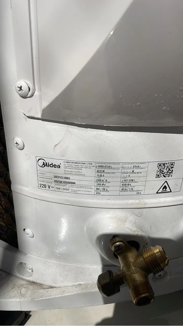 Ar condicionado Midea aircolution 18mil BTU - Foto 3