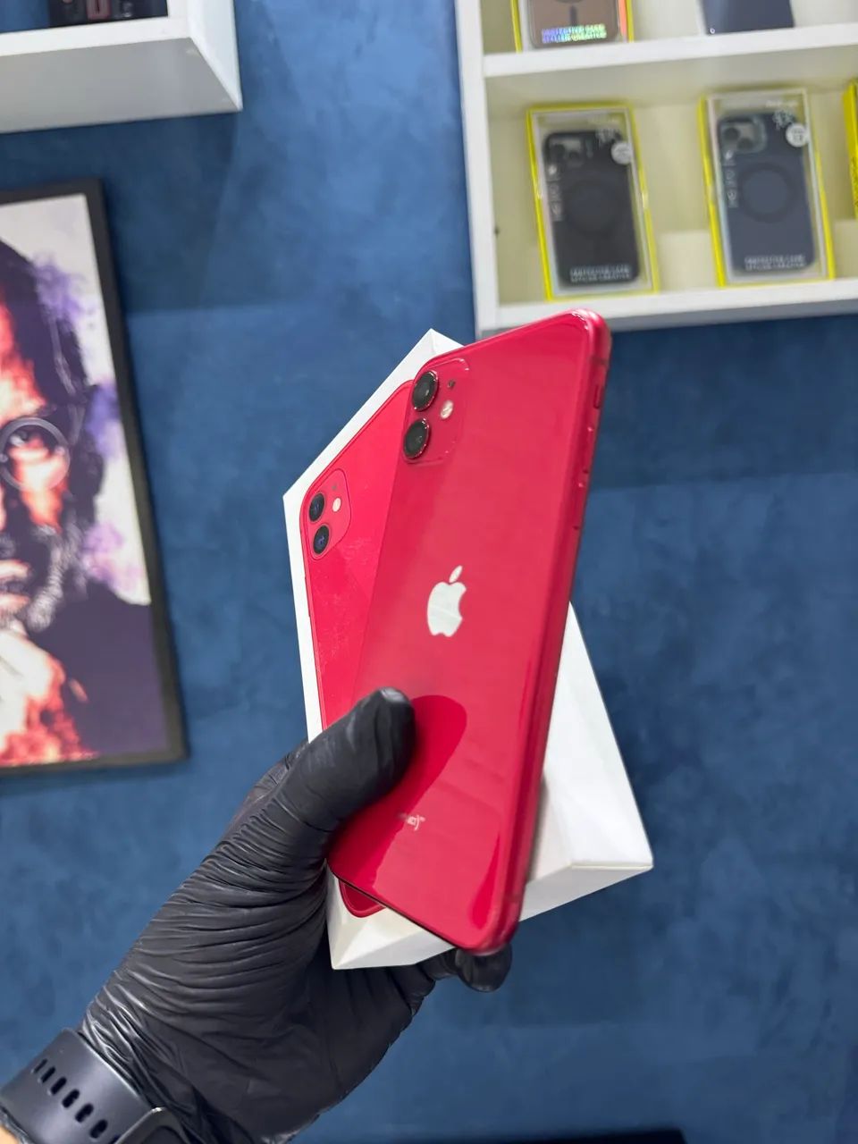 IPHONE 11 64GB VERMELHO - Celulares e Smartphones - Alecrim, Natal