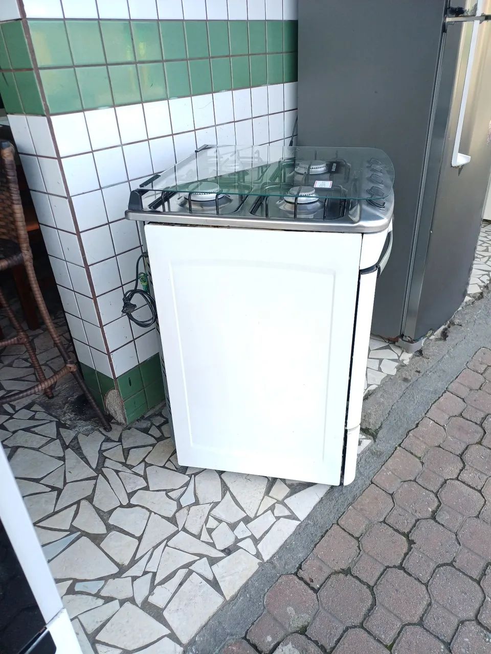 Fogão 4 bocas Brastemp automático  - Foto 3