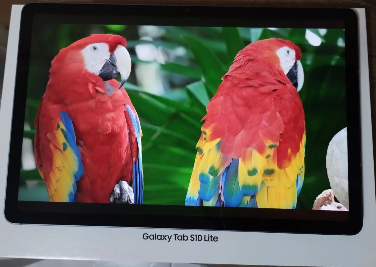 [seminovo] Galaxy Tab S10 Lite + capa, caneta, caixa, NF - Foto 5