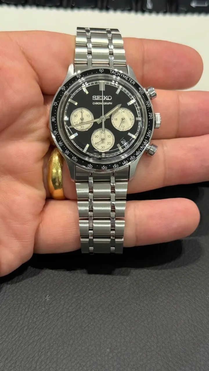 Seiko Cronograph SSB479 - Foto 3