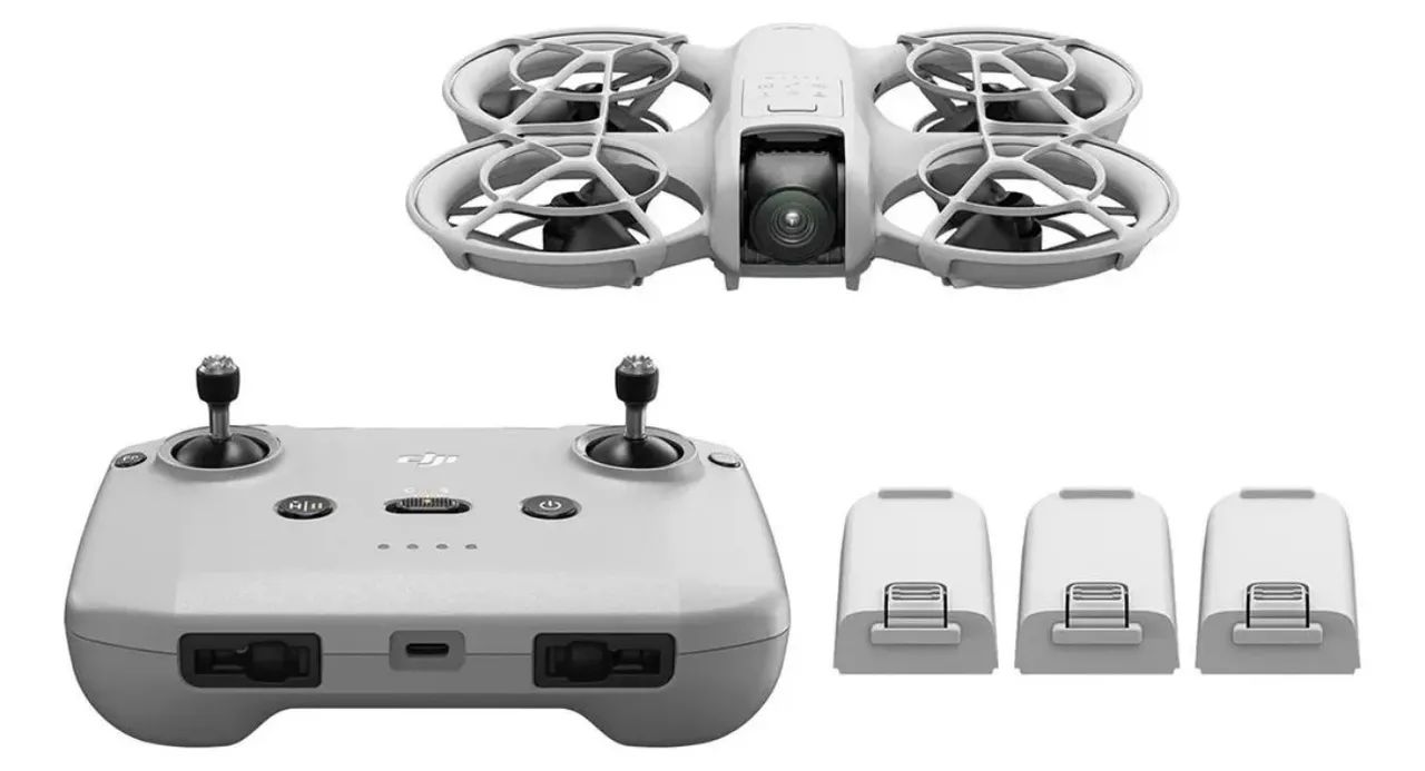Drone Dji Neo Fly More Combo Cor Cinza DJI051