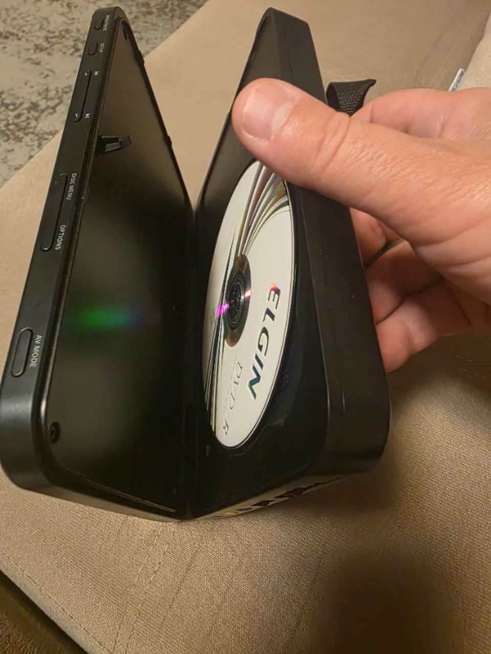 DVD Player Portail Phillips para Encosto de Cabeça - Foto 3