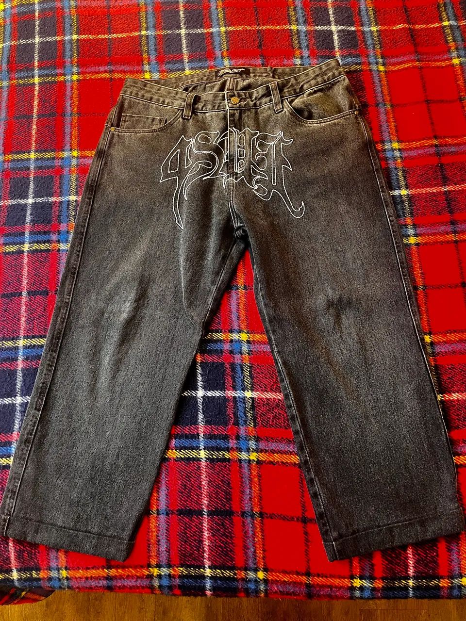 Calça Jeans Sufgang 4Suf black - Foto 4