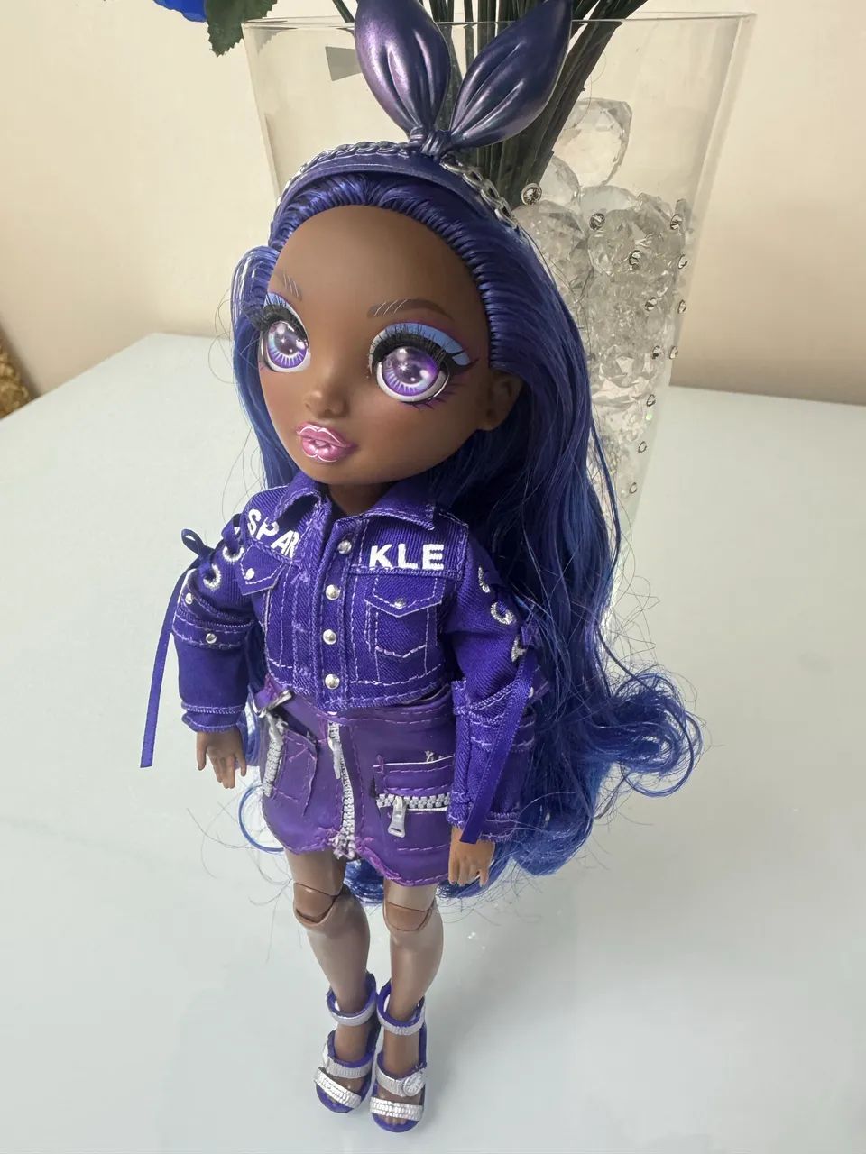 Boneca Rainbow High Krystal - Foto 5