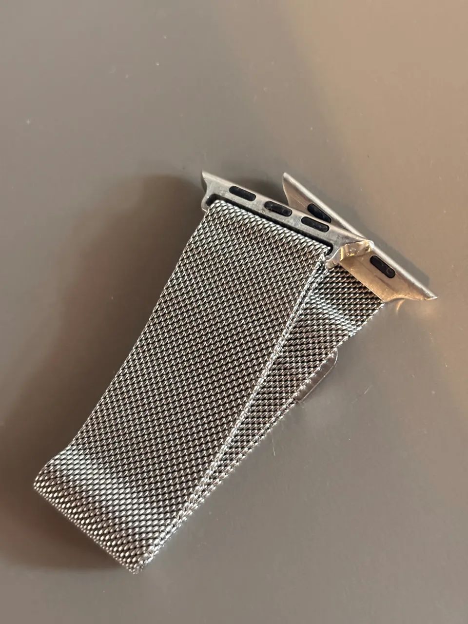 PULSEIRA APPLE WATCH EM AÇO - 42mm - Foto 2