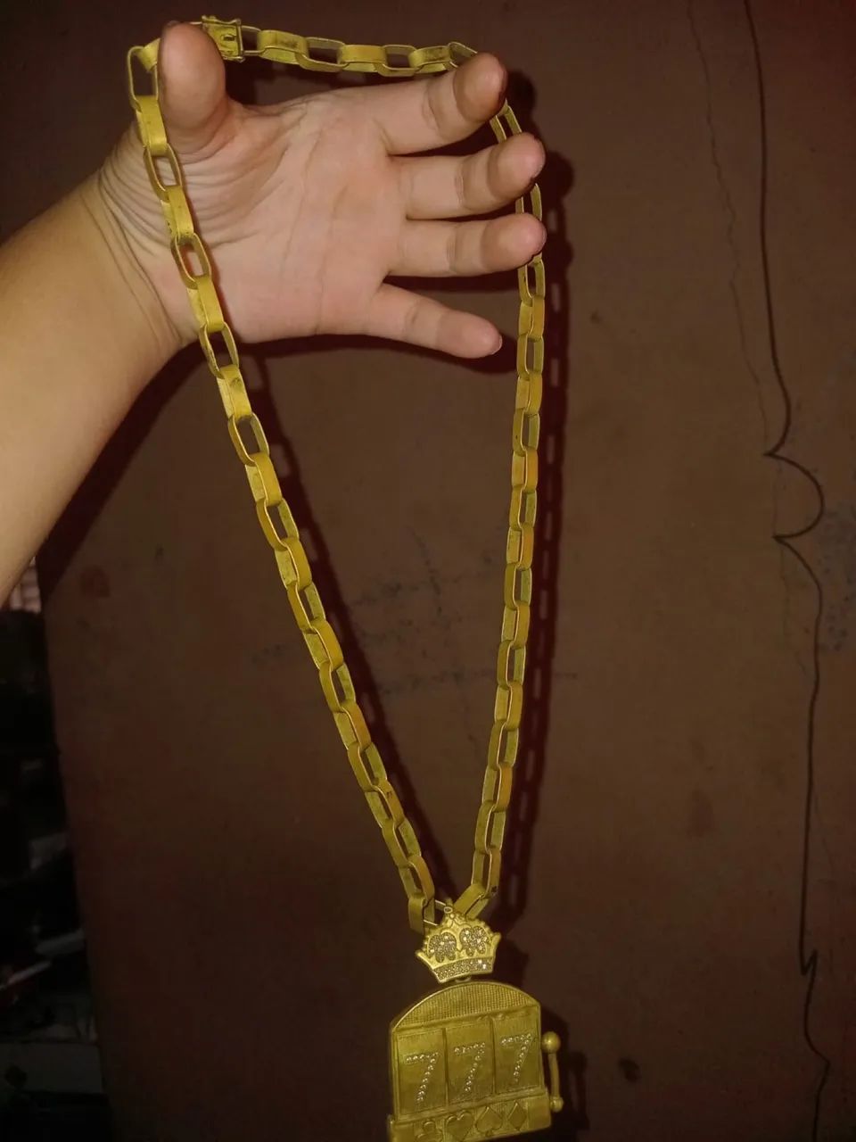 Cordão moeda antiga  - Foto 2