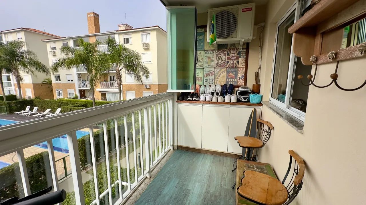 Apartamento 2 dormitórios em condomínio clube no Up Life, Capoeiras, 65 m² com sacada e ch - Foto 3