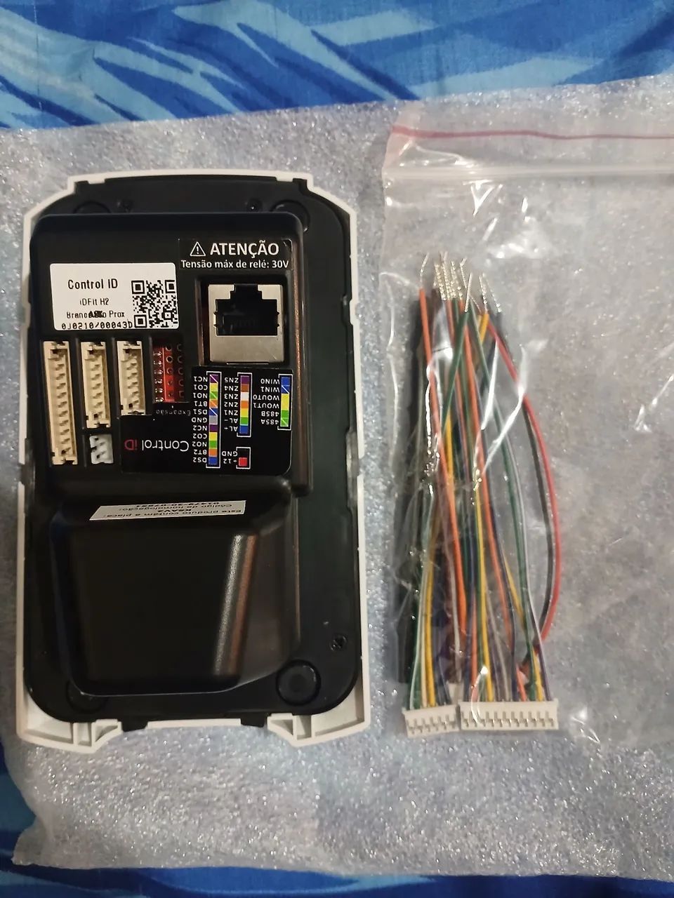 Controladora de Acesso Embutido 4x2- ID flex fit h2 Branco - Foto 4