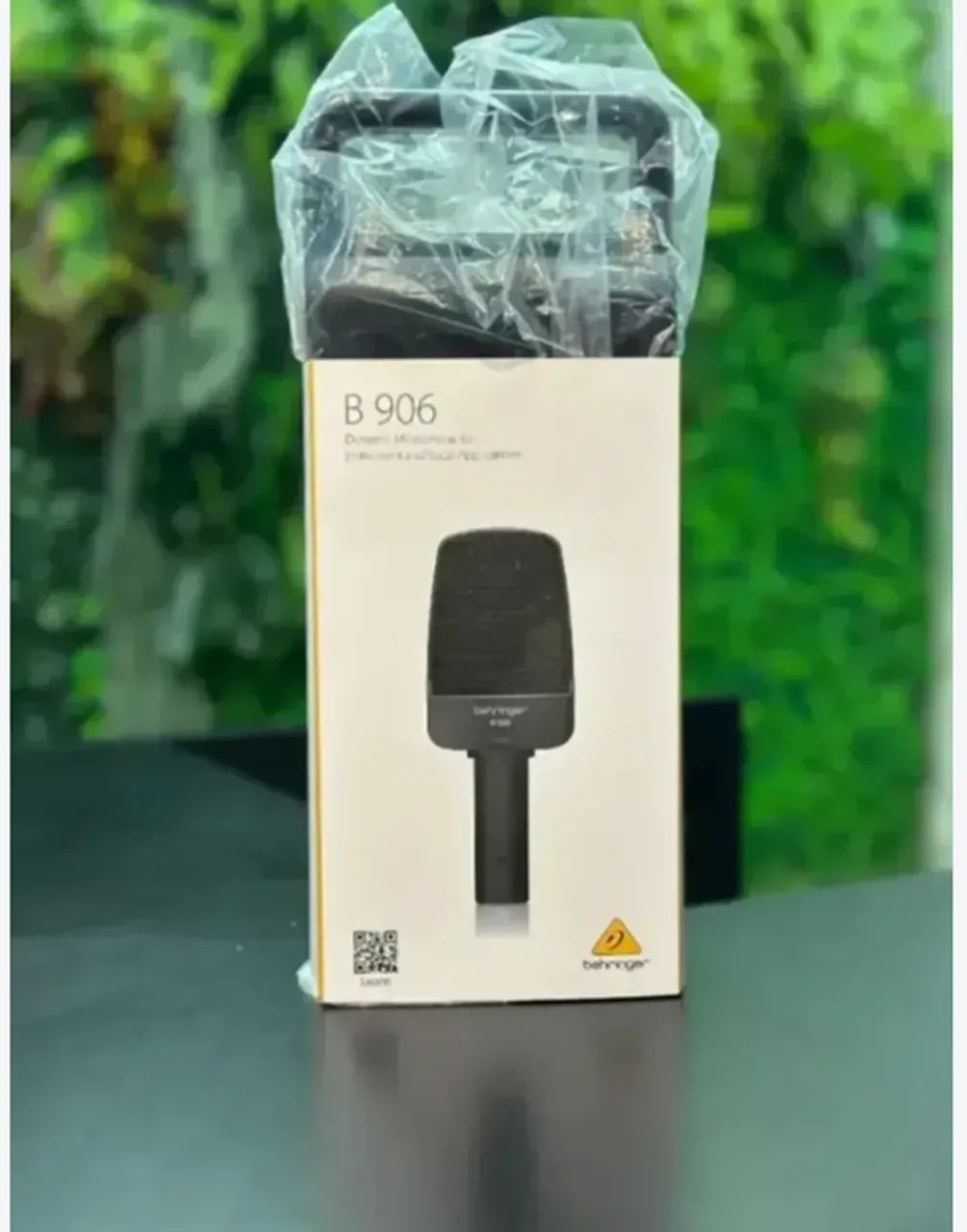 Microfone Behringer B 906 Dinâmico Supercardióide