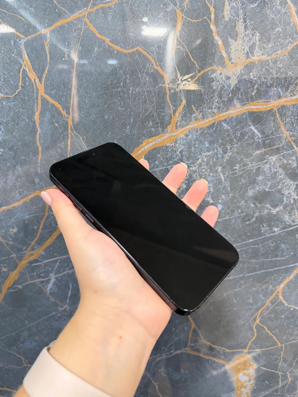Iphone 15 Pro Max 256gb Azul (seminovo) - Foto 2