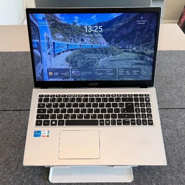 Notebook Acer, i5 de 11ª, 8gb de RAM, 120gb de SSD e tela de 15.6 polegadas - Foto 2