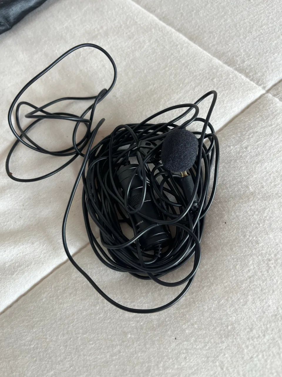 Microfone de lapela  - Foto 3