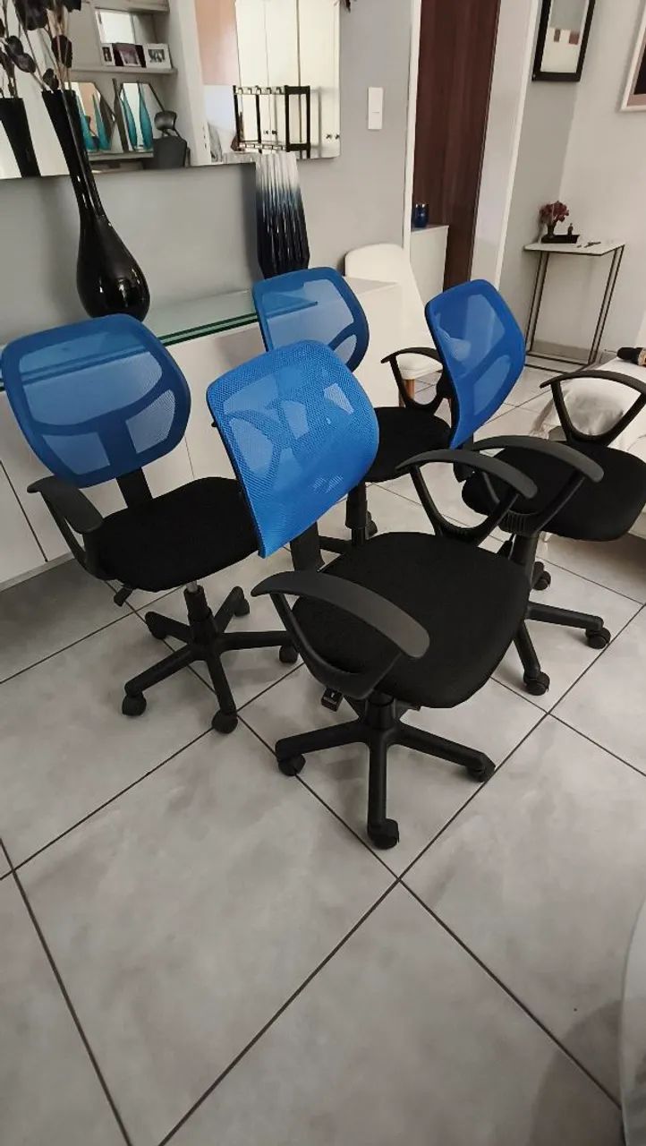 Cadeiras giratórias  - Foto 2