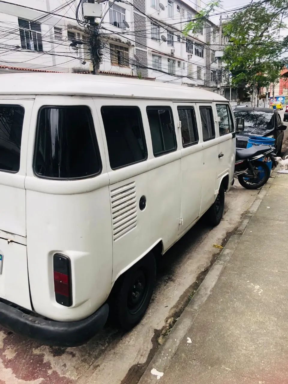 Volkswagen Kombi Standard/ Luxo/ Serie Prata 1997