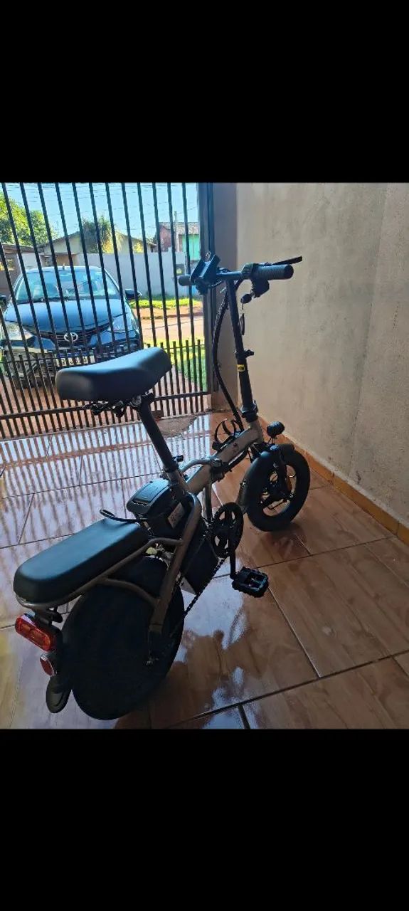 Bicicleta elétrica dobrável. - Foto 3
