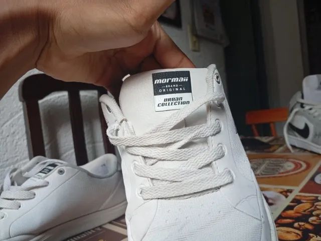 tenis mormaii branco casual - Foto 4
