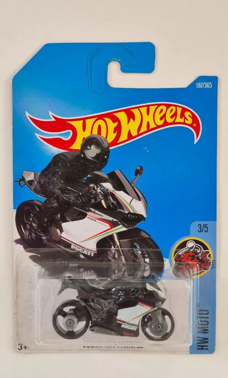 Hot Wheels Ducati 1199 Panigale