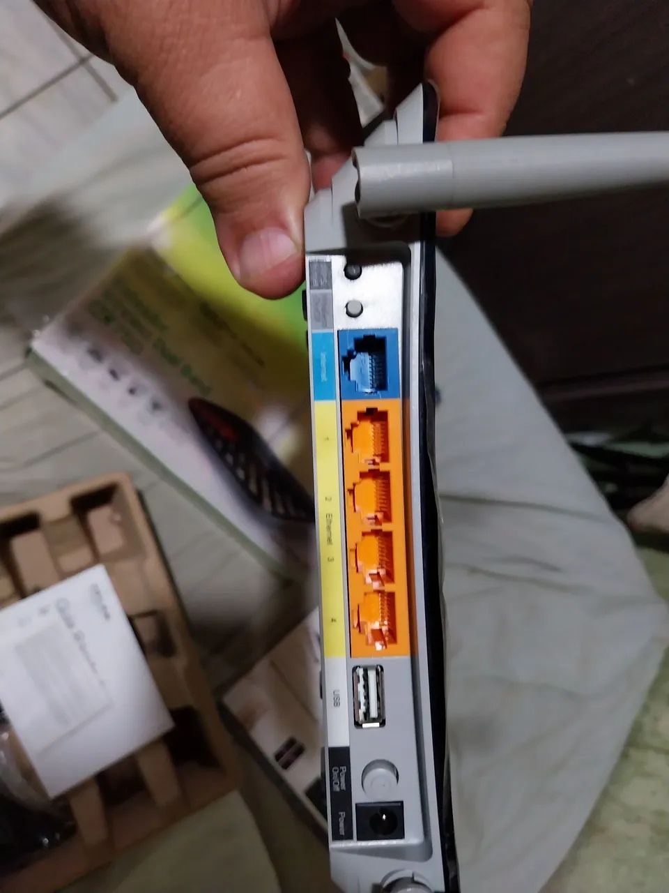 Roteador  TP-Link wifi   - Foto 2