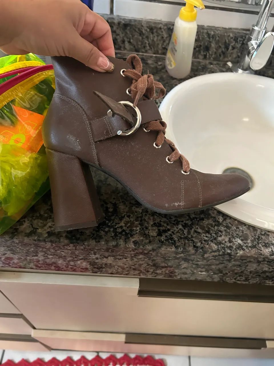 Bota da Carmem estefany - Foto 3