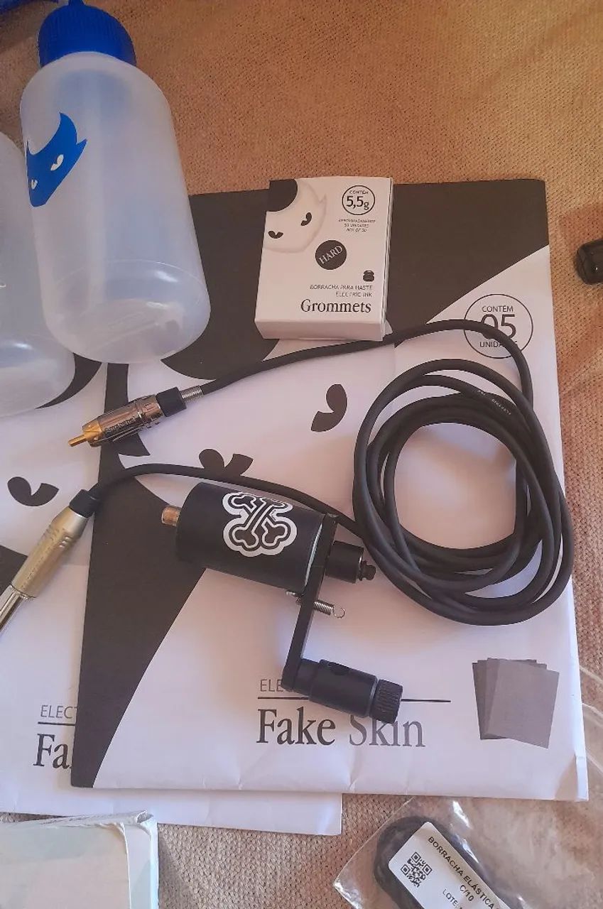 Tatuagem kit electrick ink - Foto 4
