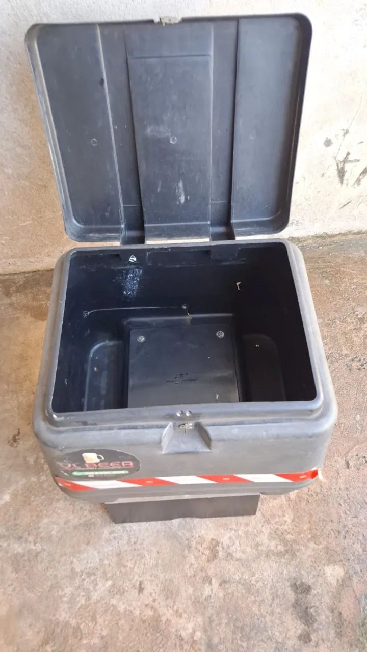 Baú com suporte 80L - Foto 2