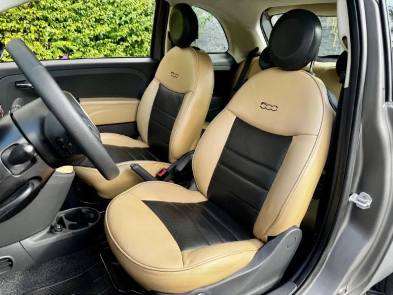 Fiat 500 Cult 1.4 Flex 8V EVO Mec., foto 7 de 10