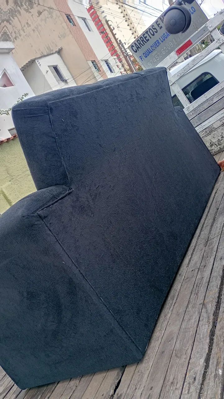 Sofá de 3 lugares sem avaria  - Foto 4