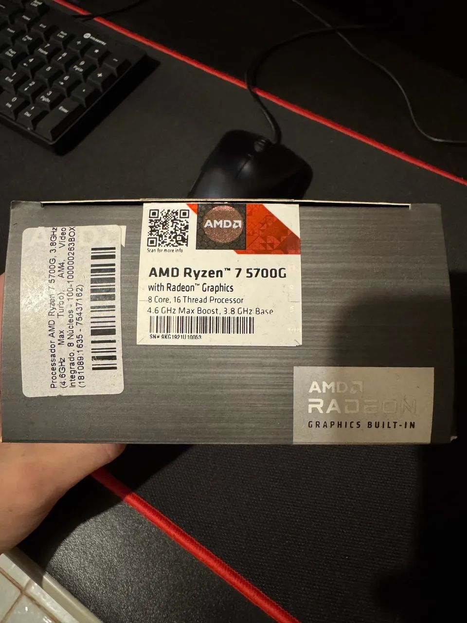 Vende-se processador AMD Ryzen 7 5700G - Foto 5