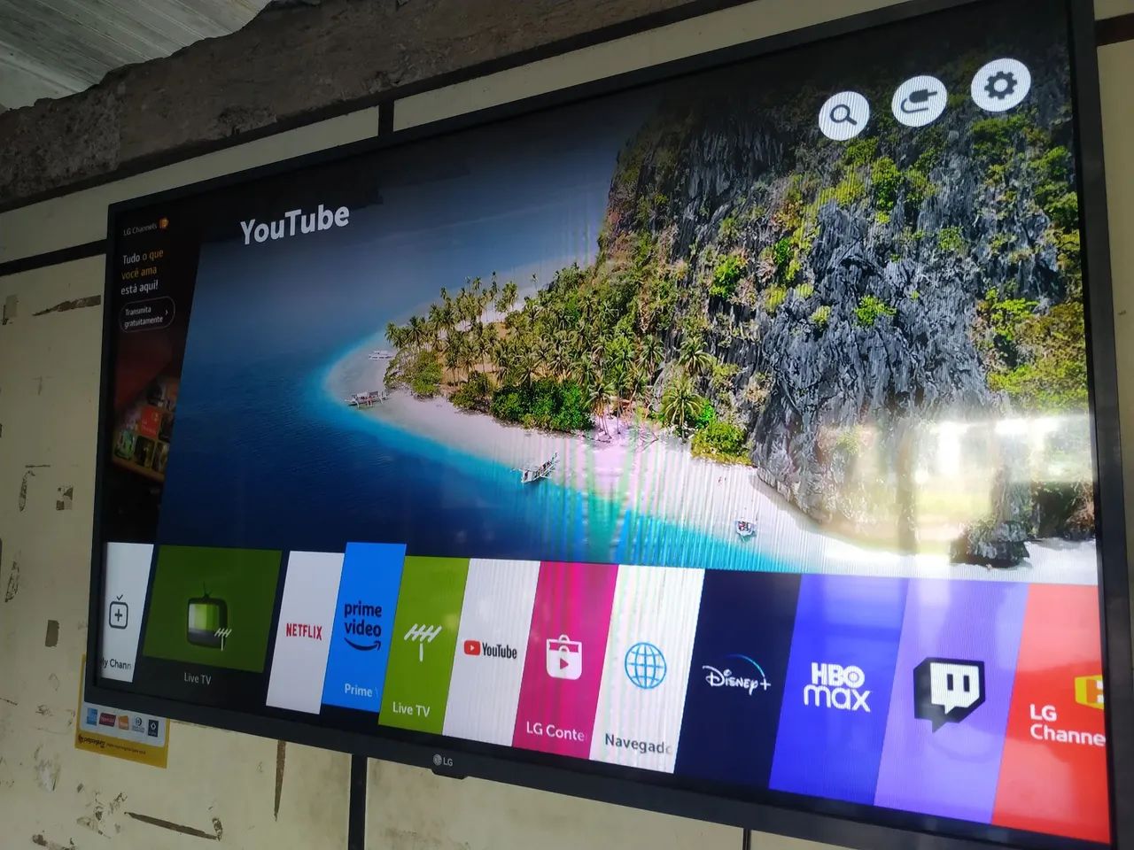 Tv LG Smart de 43 polegadas  - Foto 3