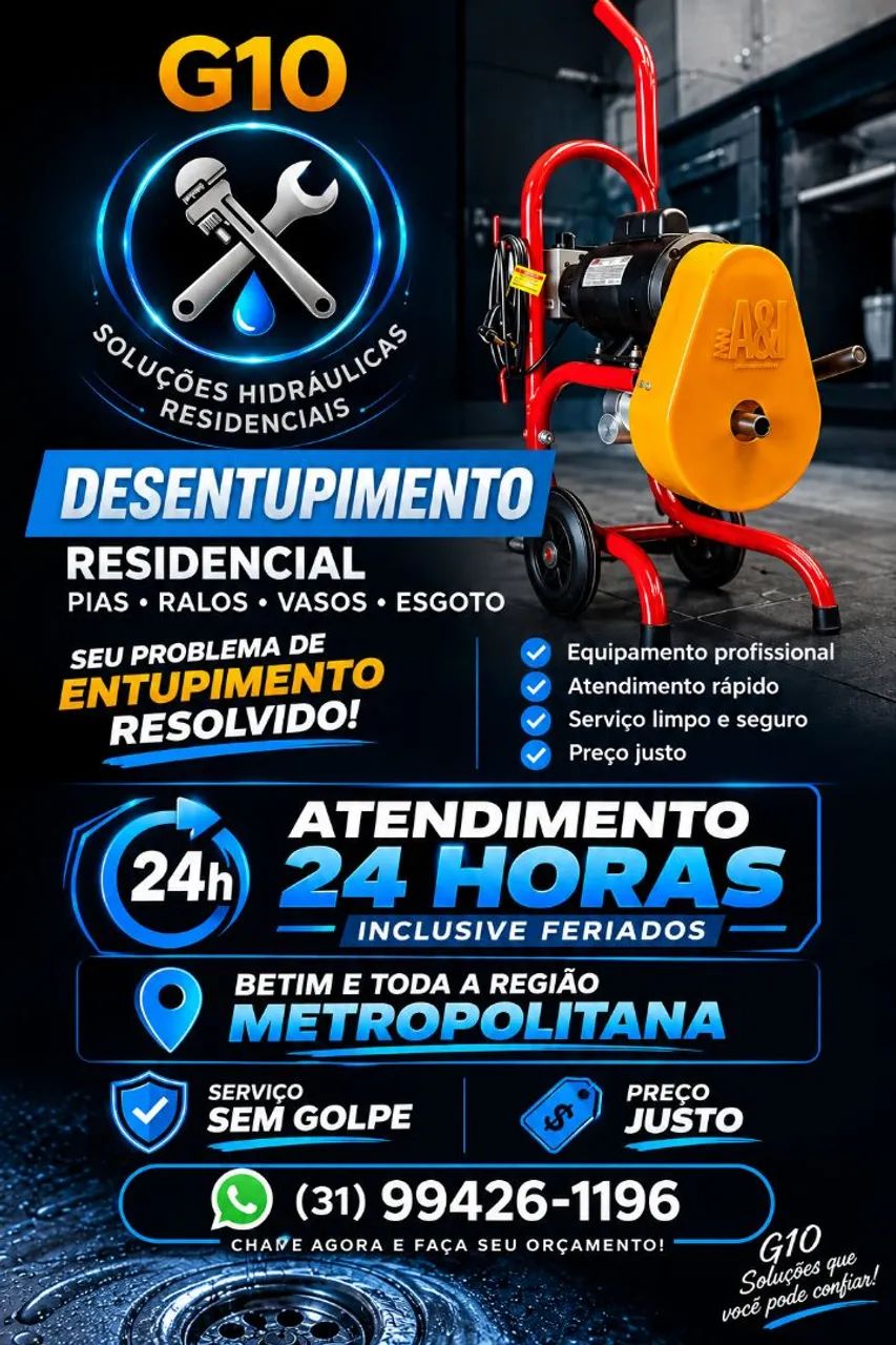 Desentupidora em Betim e região  - Foto 2