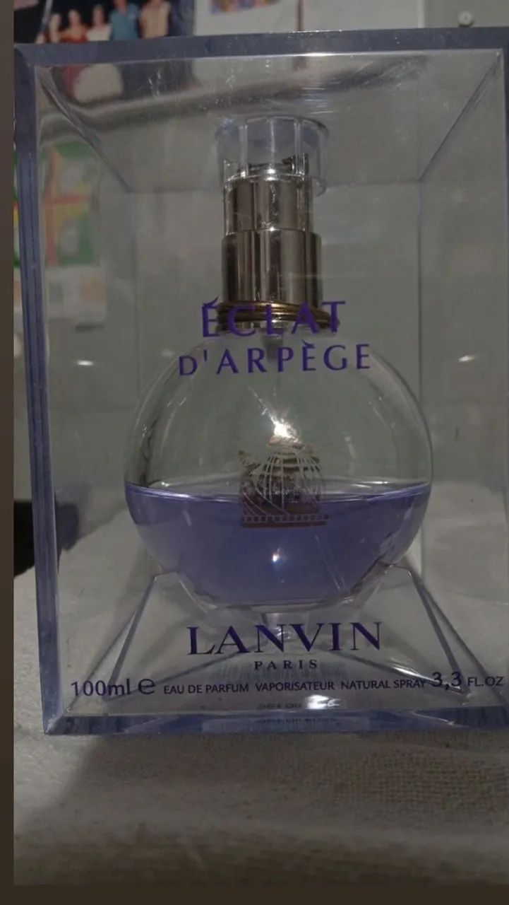 Éclat D'arpège lanvin frasco de 100 mls