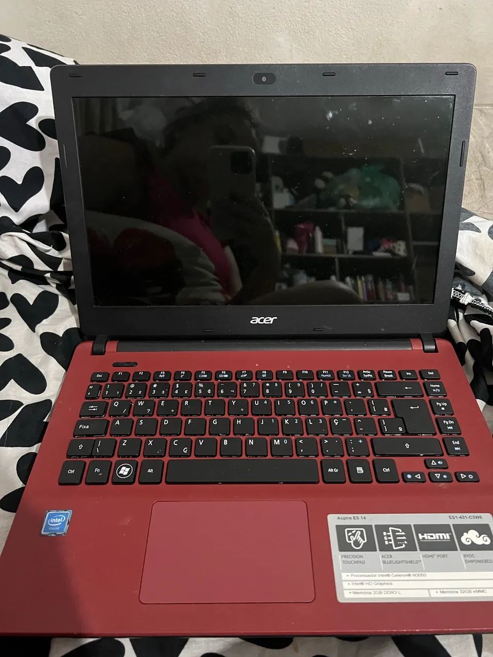 NOTEBOOK ACER 14?