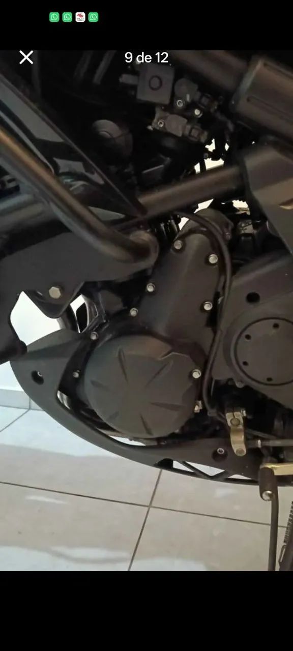 VERSYS 650 2022 18.000KM NOVA  - Foto 3