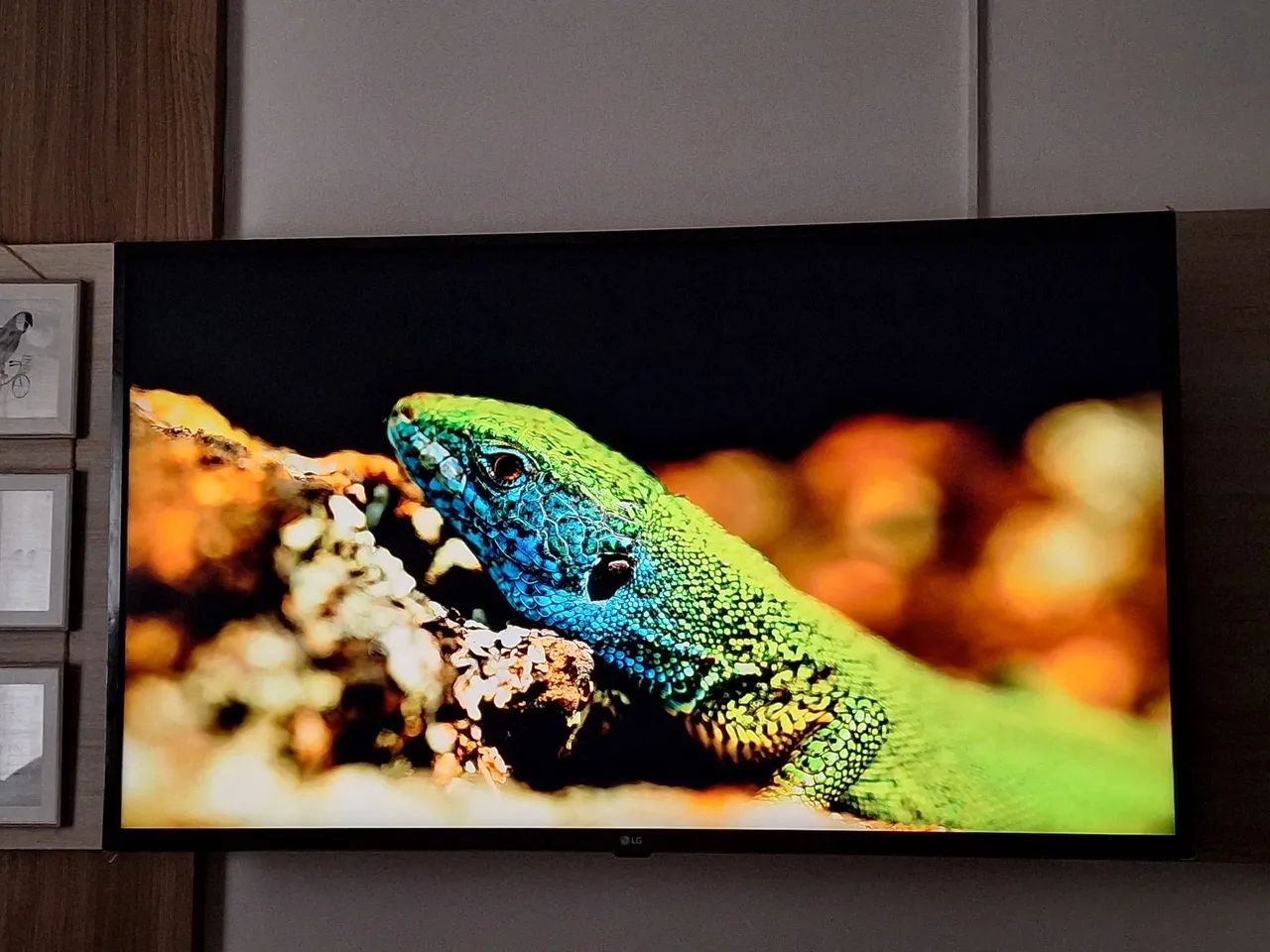 Smart TV LG 43" 4K UHD LED - Preço pra vender rápido - Foto 5