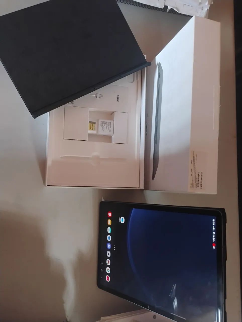 V/T Samsung Galaxy tab s9 fe plus - Foto 3