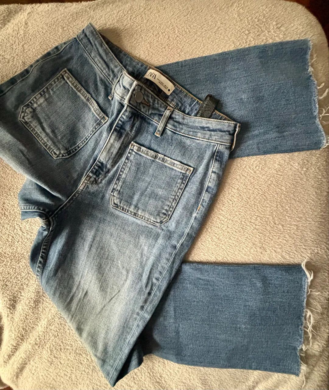Calca Jeans Zara  - Foto 4