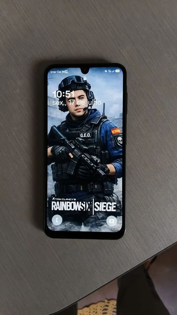 Celular samsung A16 128 gb 4gb ram