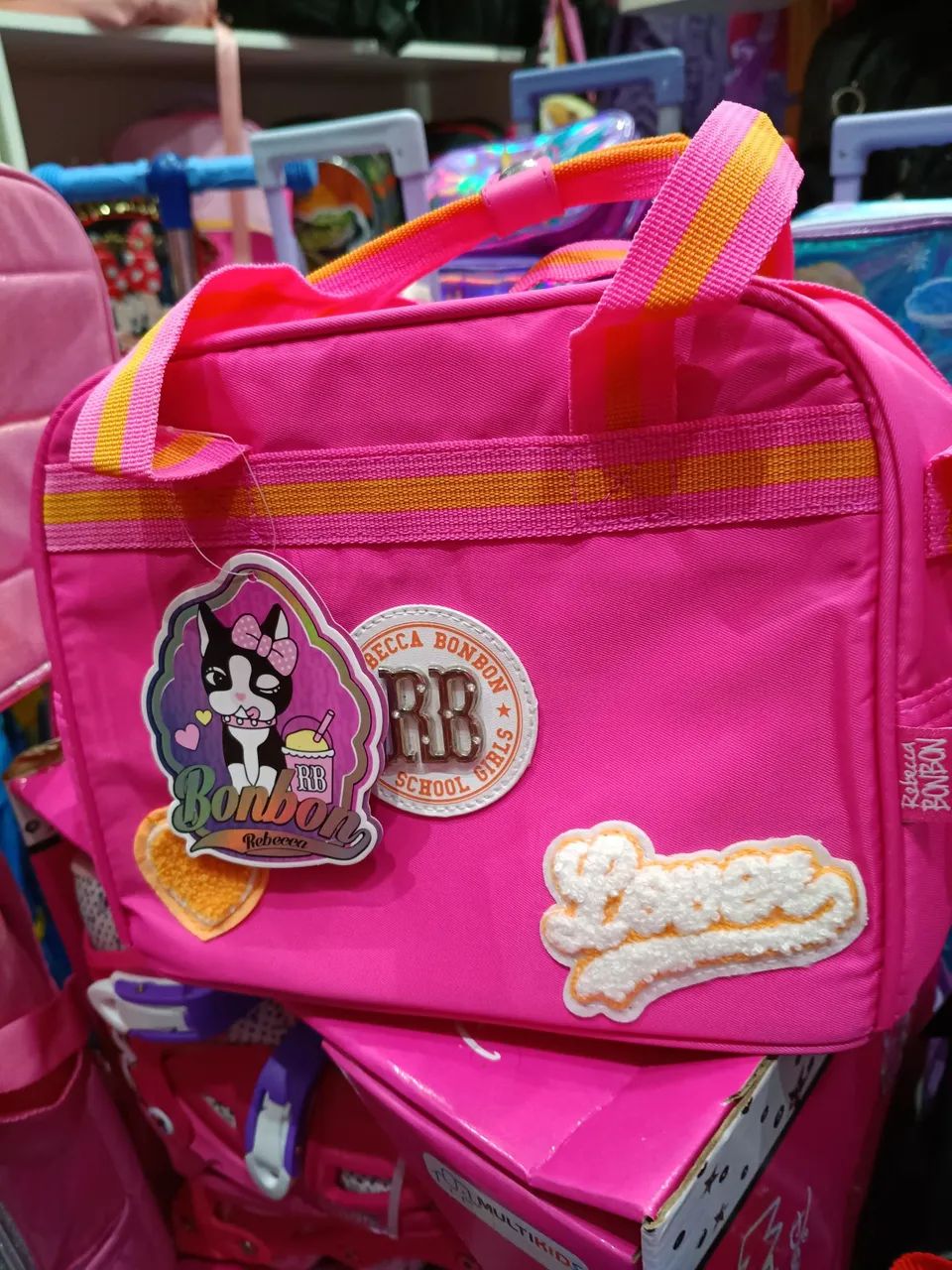 OFERTA LANCHEIRAS REBECCA BONBON 