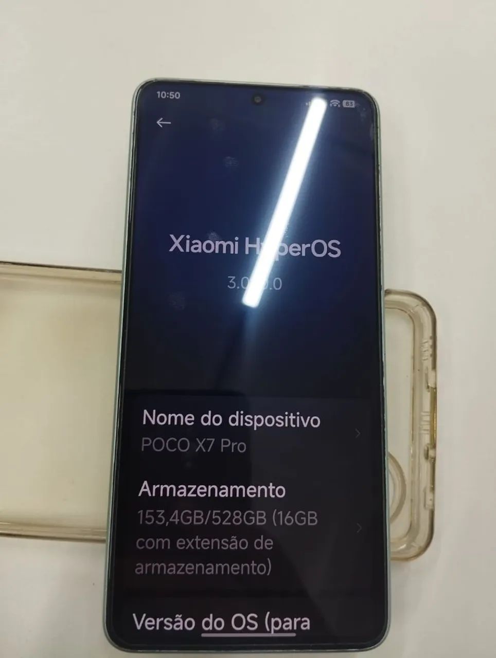 Poco X7 pro 
