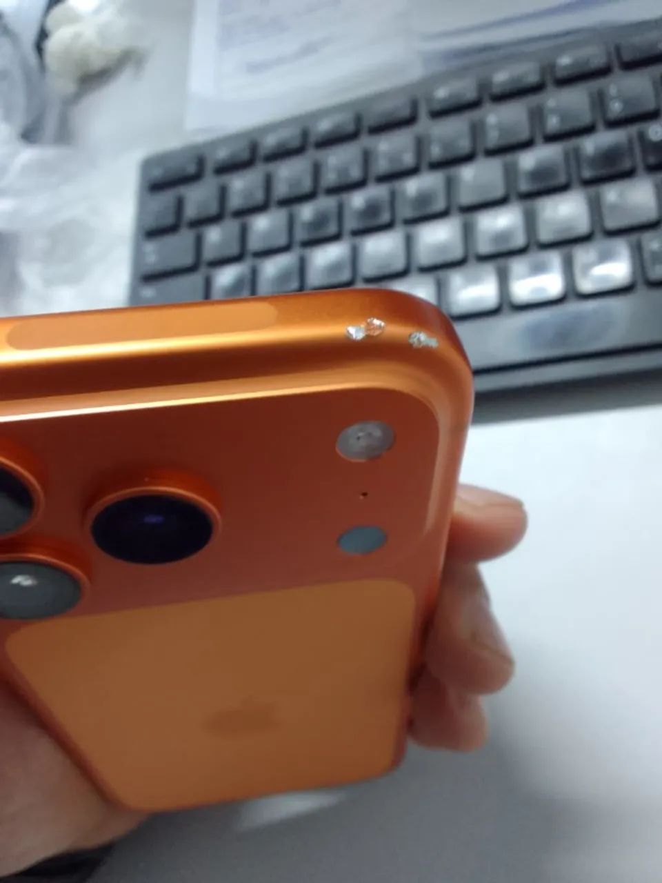 Iphone 17 pro bateria 100%  - Foto 2