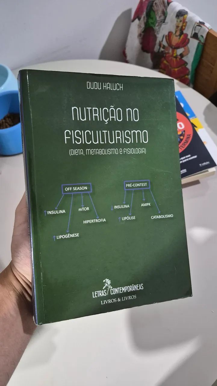 Livros Nutrição Dudu Haluch - Foto 2