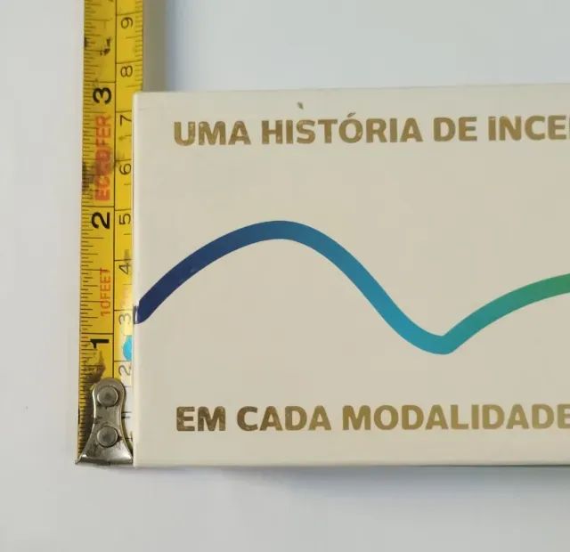 Rio 2016 Coleção Completa De 7 Pins Bradesco - Foto 5