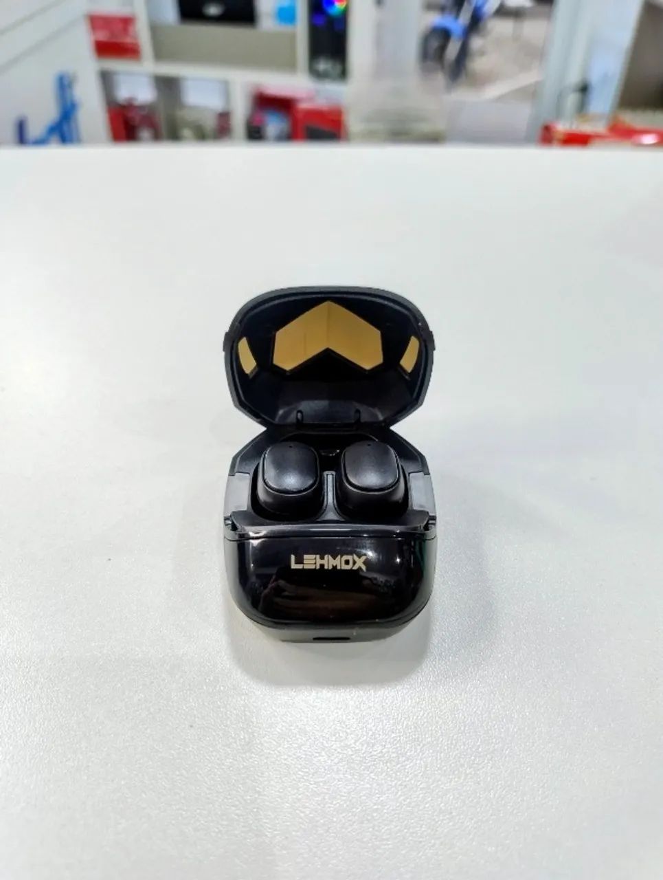 Fone Bluetooth Lehmox LEF-G6S Sem Fio Com Case - Foto 3
