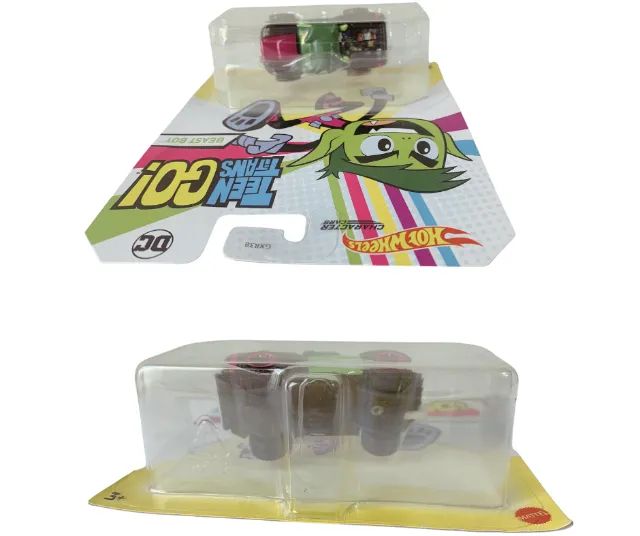 Hot Wheels Tenn Titan Go Beast Boy  - Foto 4
