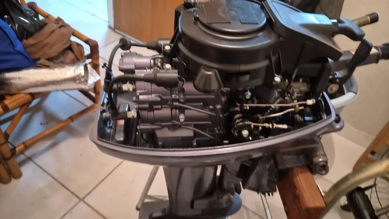 Motor Yamaha 15hp - Foto 2