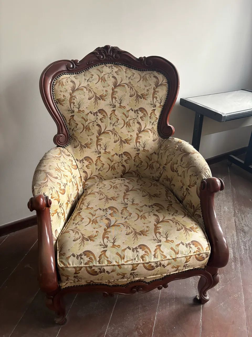 Conjunto de sofá vintage. - Foto 3