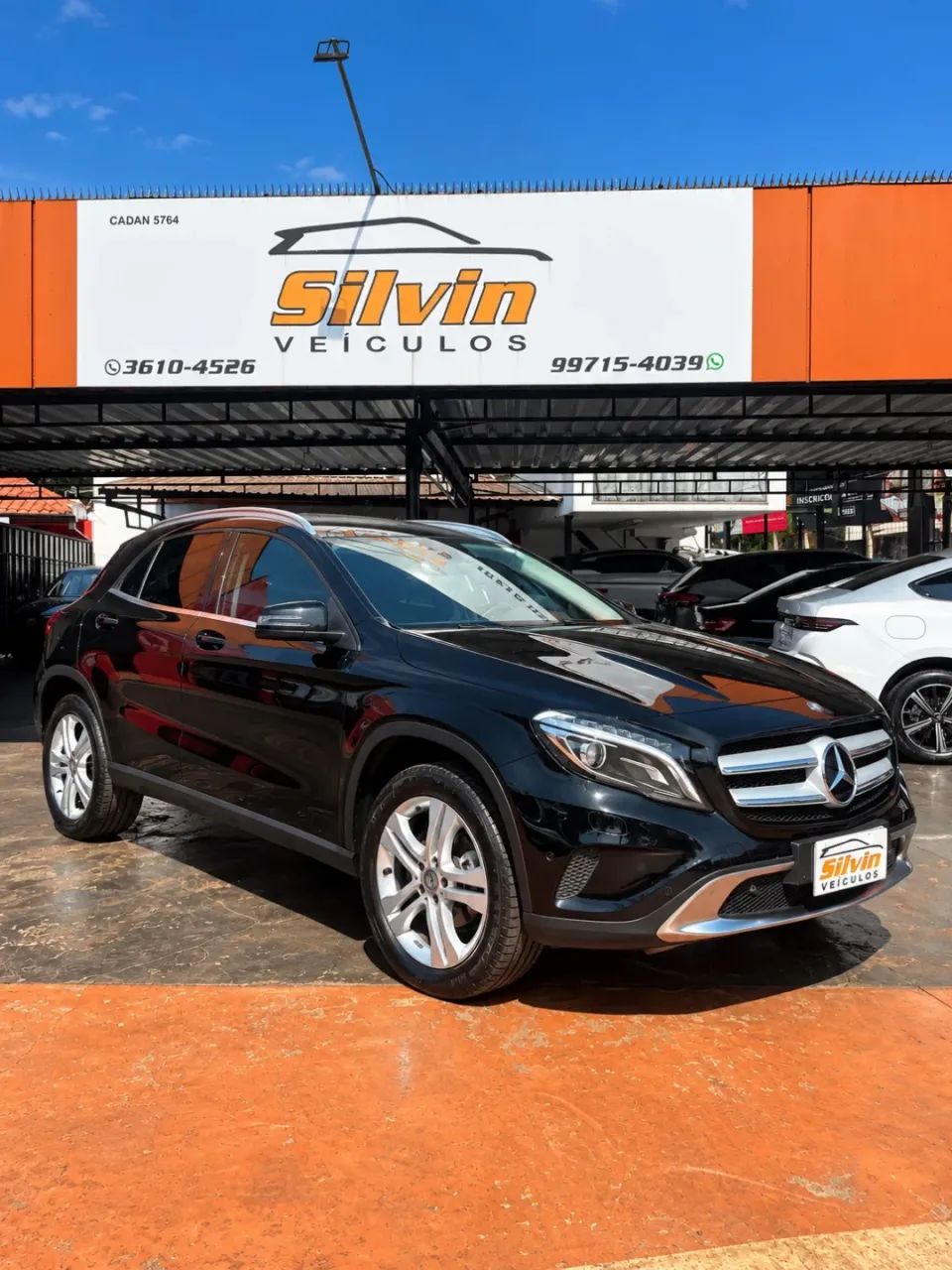 Mercedes-Benz GLA 200 Adv. 1.6/1.6 TB 16V Flex Aut. 2016