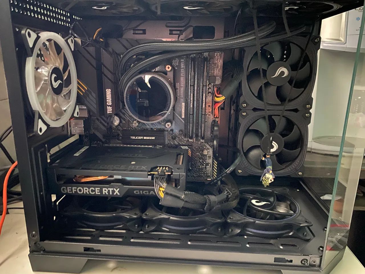 PC Gamer + RTX 4060 - Passo Cartão com acréscimos